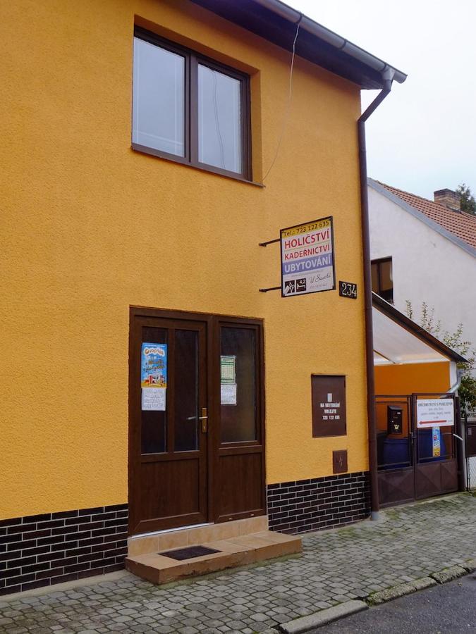 Ubytování U Součků Jindřichův Hradec Exterior foto